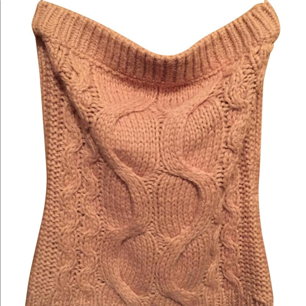 David Bitton Mauve Knit Top